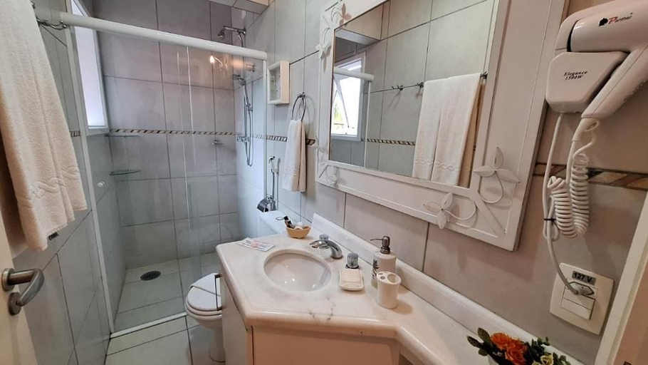 Bathroom 3, Pousada Mar Deny Campos, Campo Limpo Paulista