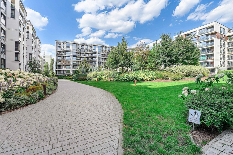 Exterior, Warsaw Flat With City Views, Warsaw