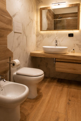 Bathroom 2, ALMA ROOM, Caserta