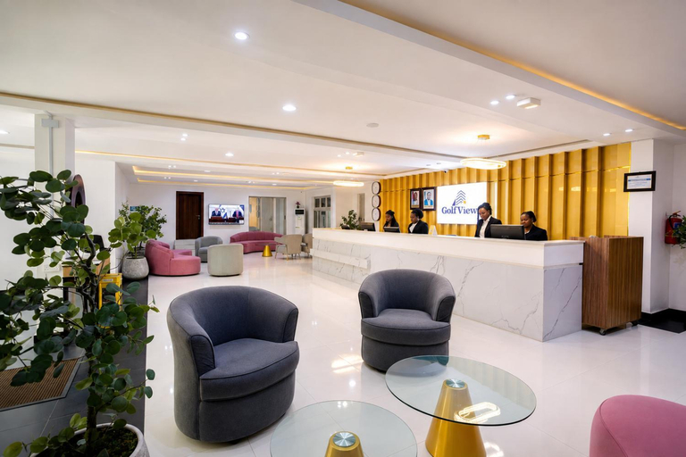 Public Area 4, GolfView Suites & Conference Center, Kosofe