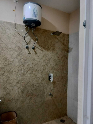 Bathroom, Hotel Kanti Empire, Dhaulpur