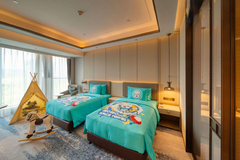Bedroom 2, Wanda Realm Kunming, Kunming