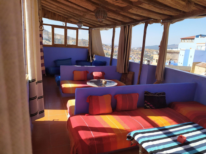 Public Area, Casa Blue Star, Chefchaouen