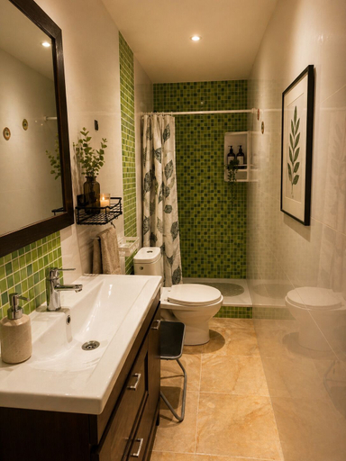 Bathroom 5, Mustelier, Tarragona