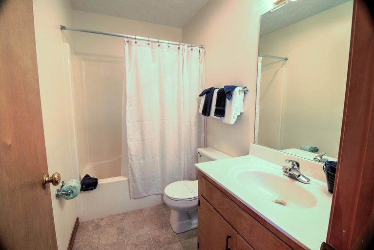 Bathroom 5, By The Night, Sevier
