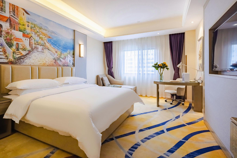Bedroom 2, Venus International Hotel Kunming Baiyun Road Tongde Square, Kunming