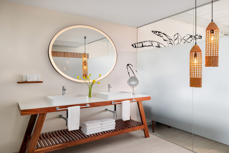 Bathroom 4, Mondrian Cancún, Benito Juárez