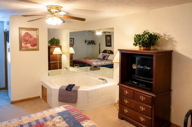 Bedroom 3, By The Night, Sevier