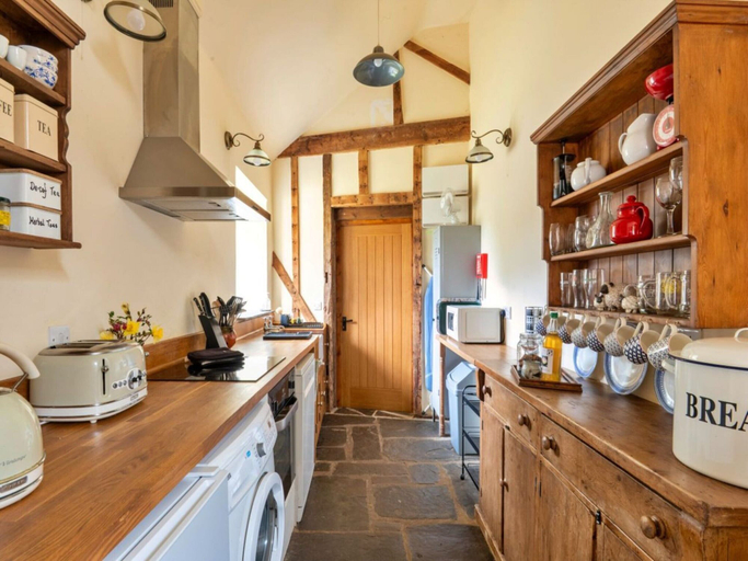 Private kitchen 5, Sea View Carbis Bay House for 6, Powys