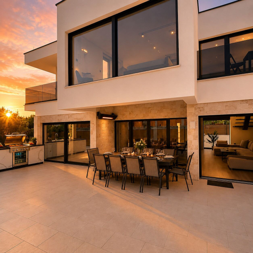 Terrace/patio, Villa Just be Alive by Trawelltopia, Kaštela