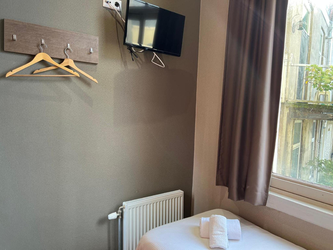 Bedroom 3, Hotel Blossoms City, Amsterdam