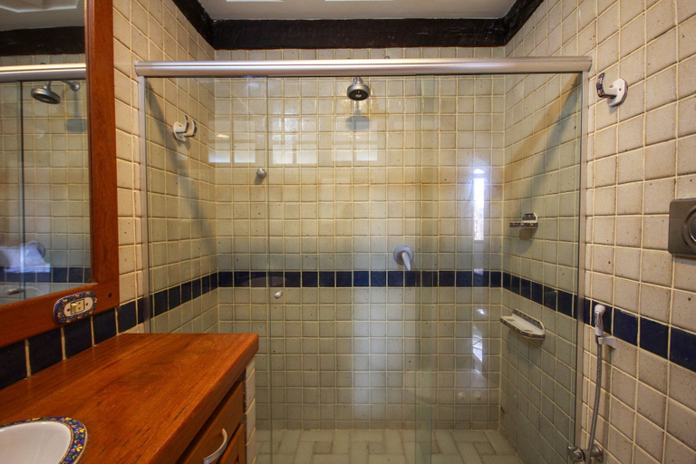 Bathroom 3, Bz46 Casa 150 metros da praia 5 suites, Armação dos Búzios