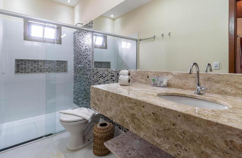 Bathroom 5, Pousada Amandinha, Porto Seguro