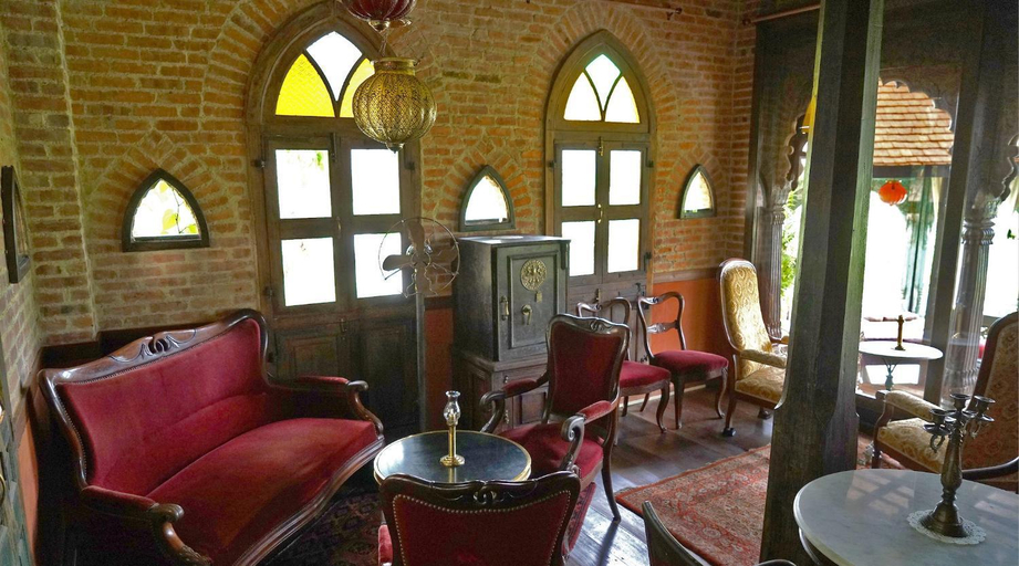 Public Area, Chateau Orientale Resort, Luang Prabang