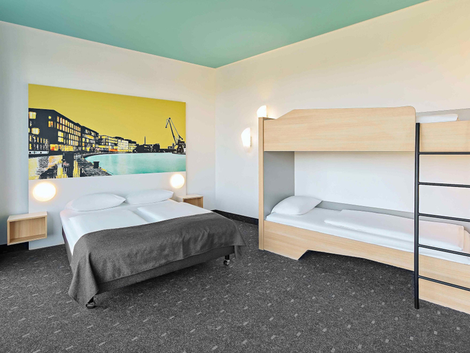 Bedroom 4, B&B HOTEL Münster Hafen, Münster