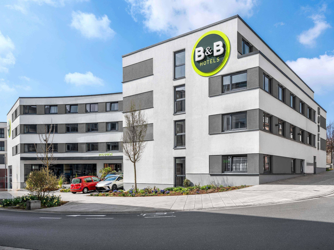 Exterior & Views 2, B&B Hotel Schweinfurt-City, Schweinfurt