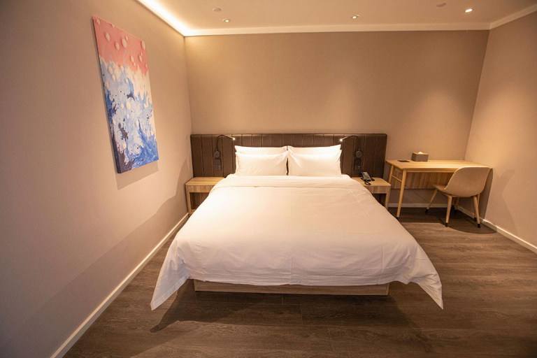 Bedroom 2, Hanting Hotel Jinan Jiyang Longhai Road, Jinan