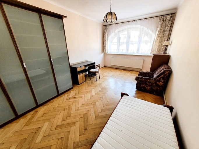 Bedroom 3, 4-bedroom Apartment Old Town, Kraków City