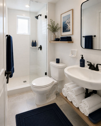 Bathroom, Beautiful Deluxe Queen Room, Broward