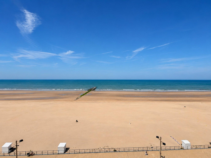 View from property 3, Middelkerke Beach Apartment, West-Vlaanderen