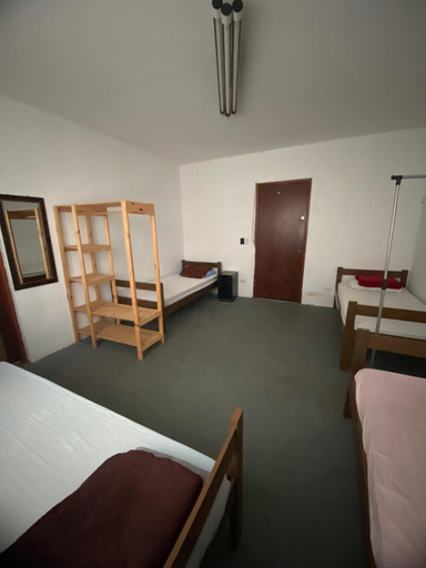 Bedroom 4, Hostel Salus, Barueri