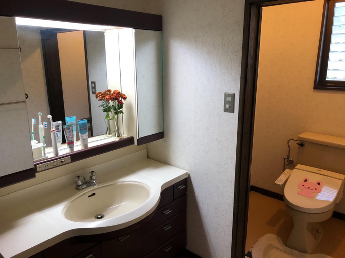Bathroom, Fukurou no Oyado - Vacation STAY 71286v, Fuefuki