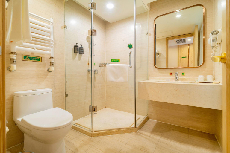 Bathroom 3, Vienna Hotel Harbin Central Avenue Branch, Harbin