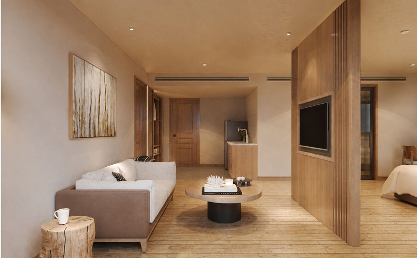 Living area 4, VP Sisaked Hotel, Vientiane