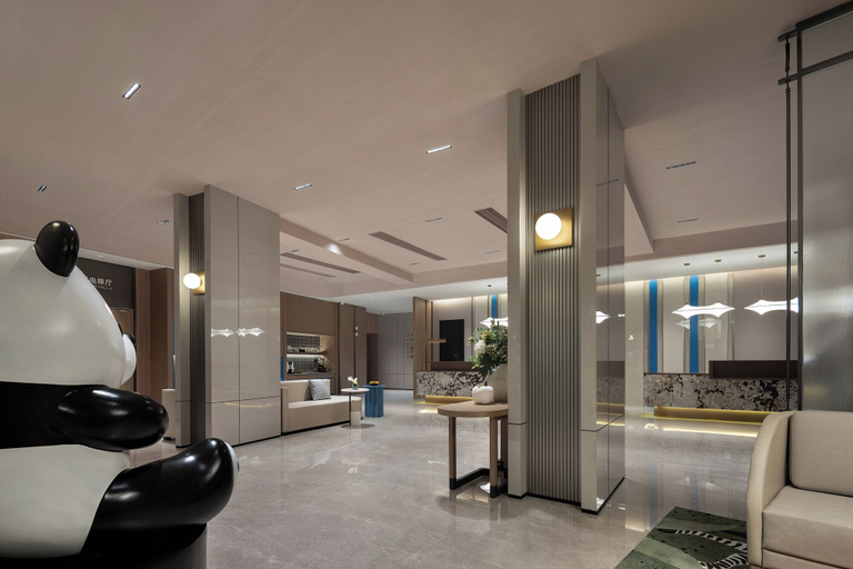 Lobby 3, Casa H Hotel Guangzhou South Railway Station Panyu Dashi Station Metro, Guangzhou
