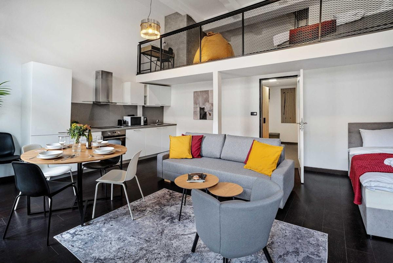 Others 3, Modern apartment on Křižíkova Prague, Praha 7