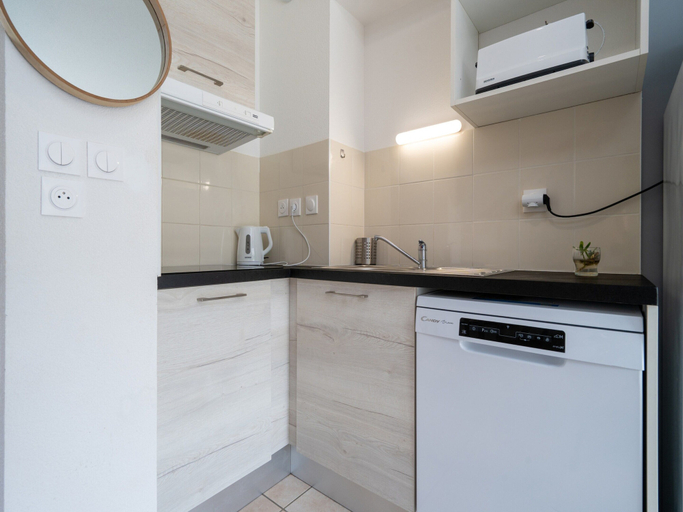 Private kitchen 4, Seaside Comfort in Valras, Hérault