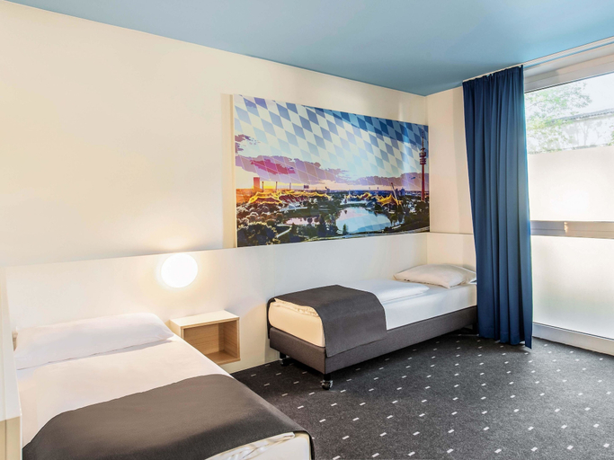 Bedroom 3, B&B Hotel München City-Nord, München