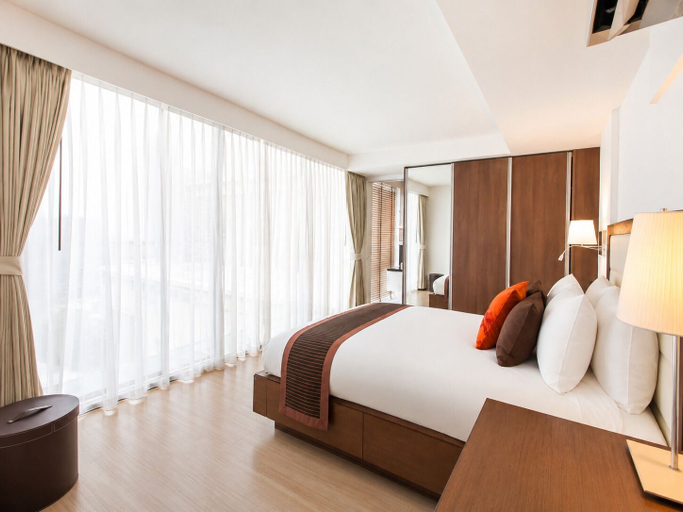 Bedroom 3, Oakwood Residence Sukhumvit 24 Bangkok, Khlong Toey