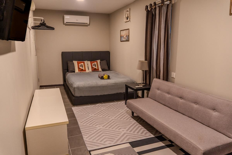 Bedroom 2, Garden Cabin Queenbed #4 @ Bambü Getaway, Langkawi