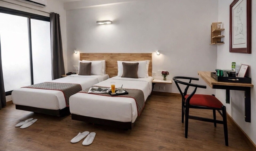 Room 4, Townhouse Chinnappanahalli, Bangalore