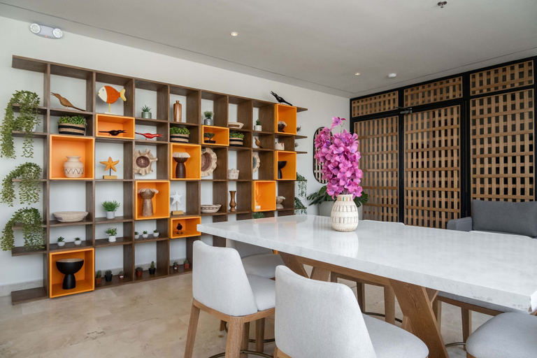 Room 3, w Grand Loft in the Heart of Bocagrande, Cartagena de Indias
