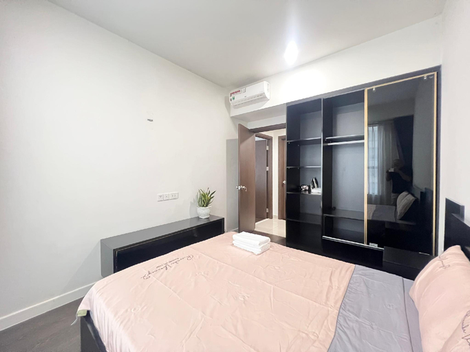 Bedroom 3, Solace Studio - Tresor Apartment - Central Saigon, District 4
