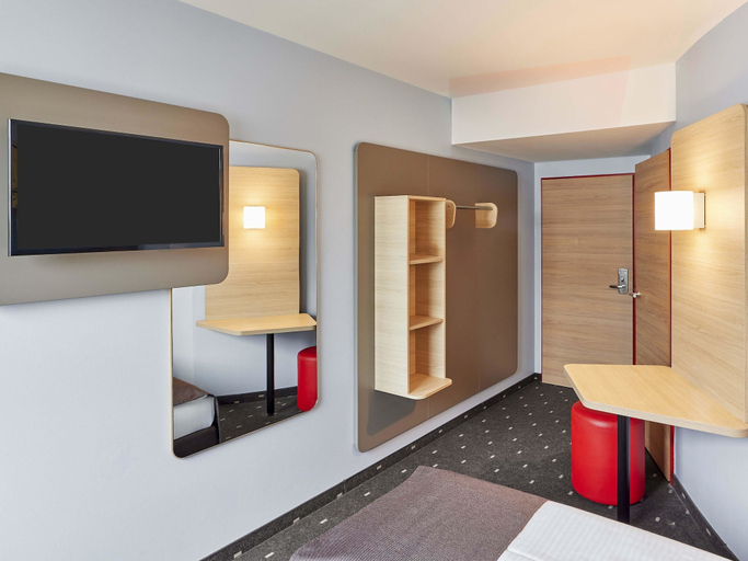 Bedroom 4, B&B Hotel Saarbrücken-Hbf, Regionalverband Saarbrücken