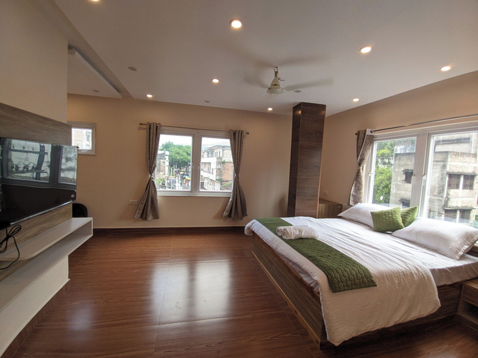 Room 4, Hotel Vaikunth, Sahibganj
