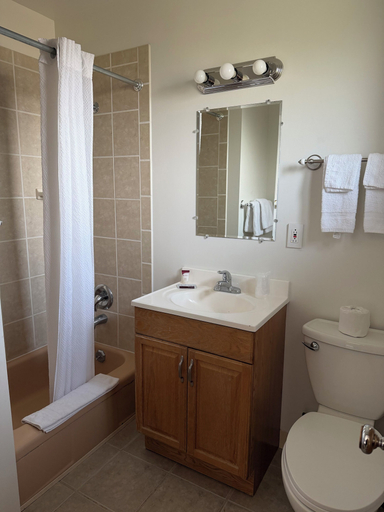 Bathroom 4, Out West Motel, Umatilla