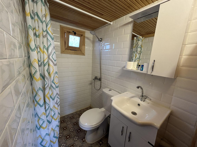 Bathroom 4, Ra Dvan Apart Evleri, Urla
