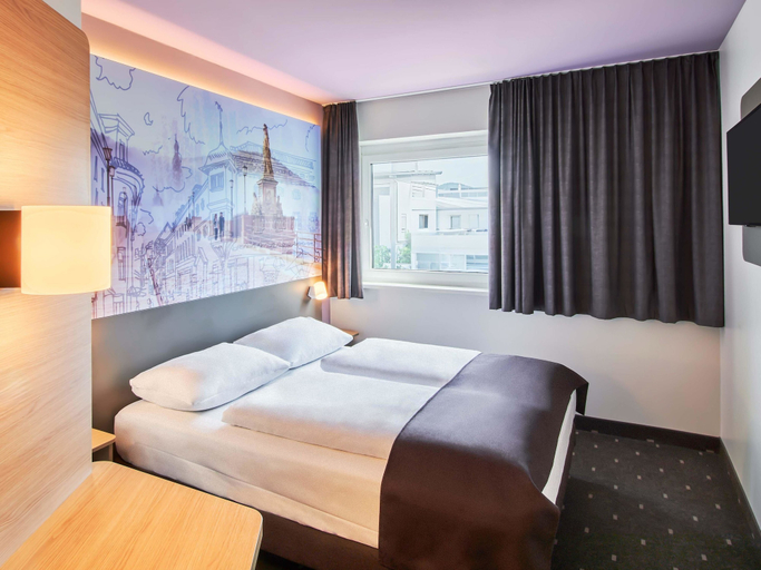 Bedroom 4, B&B Hotel Heidelberg, Heidelberg