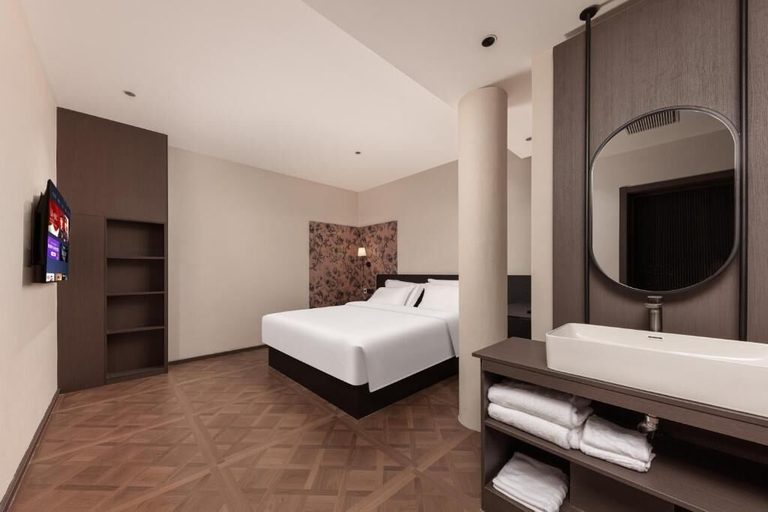 Room 3, Mutao Hotel Hubin in 77, Lanzhou