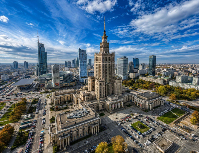 View from property 2, Flat With Quiet Courtyard, Warsaw