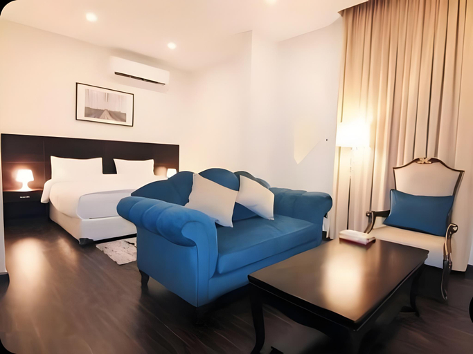 Bedroom 3, Towlan Al Rawdah - تولان للشقق المخدومة فرع الروضة, Riyadh