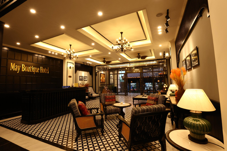 Lobby 4, May Boutique DongVan Hotel, Đồng Văn