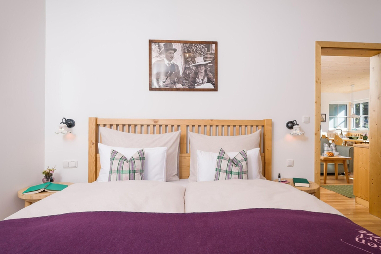 Room 4, Ausseerland Apartment With Sauna & Ski Access, Liezen