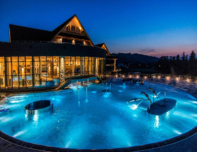 View from property 3, Stylish Highlander Holiday Home, Sauna, Jacuzzi, Tatra