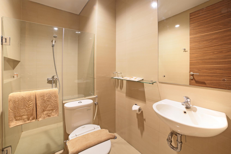 Bathroom 5, Rasuna Icon Hotel, Jakarta Selatan