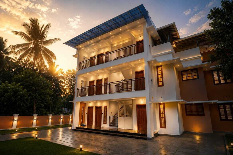 Exterior, Neo Stayza Elite Ulloor, Thiruvananthapuram